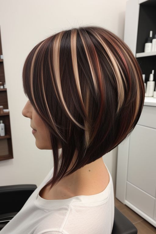 Foliekleuring highlights model